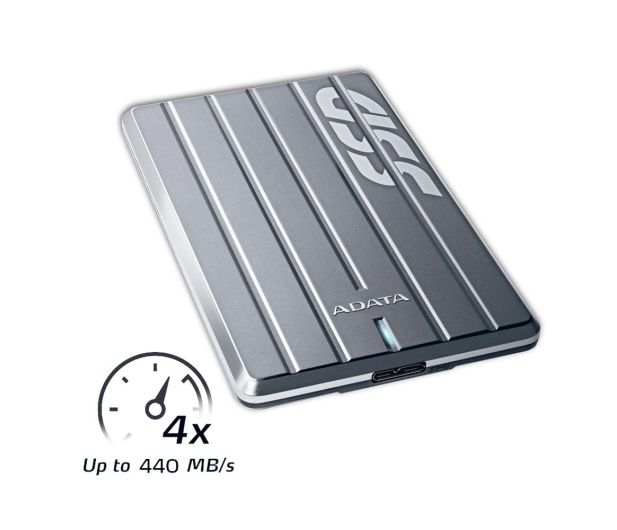 ADATA 256GB USB 3.1 External SC660H - 357991 - zdjęcie 6